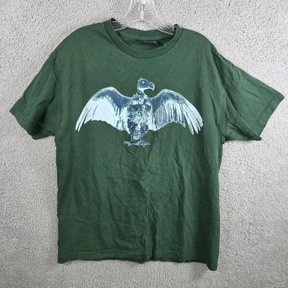 The Hundreds Men's Green Vulture Graphic T-shirt Men's Size Large